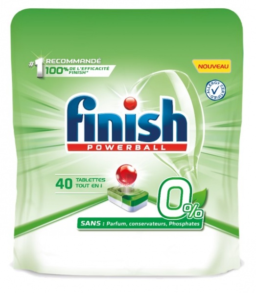 Таблетки для ПММ Finish AiO Эко сегмент 40 шт.