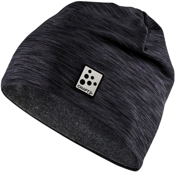Шапка Craft MICROFLEECE HAT 1911719-998000 OS чорний