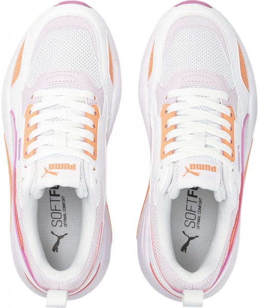 Кроссовки Puma X-Ray 2 Square 37310845 р.UK 4 разноцветный