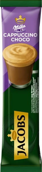 Кавовий напій Jacobs Мілка Капучино 3 в 1 15,8 г