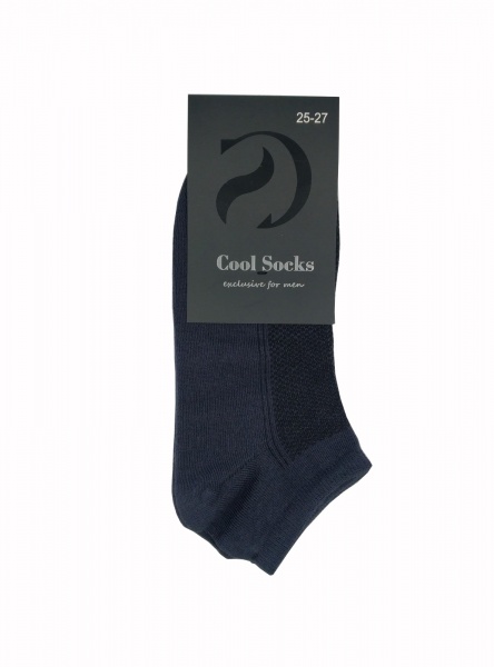 Шкарпетки чоловічі Cool Socks 11083 р. 25-27 сірий 1 пар 