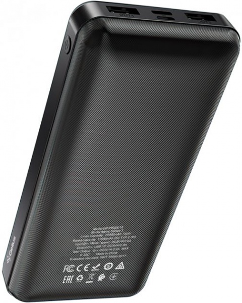 Внешний аккумулятор (Powerbank) Gelius Pro Torrent 3 20000 mAh black (GP-PB20015) 