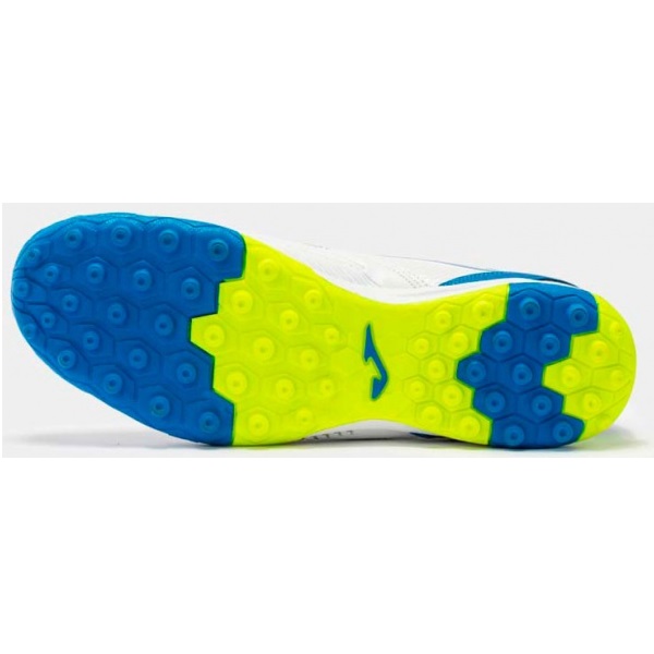 Сороконожки Joma DRIBLING 2232 BLANCO ROYAL TURF DRIS2232TF р.45 белый