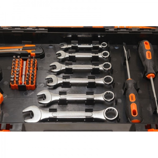 Набор ручного инструмента ISMA 1400 шт. IS-514002