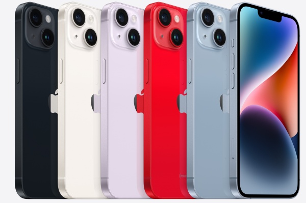 Смартфон Apple iPhone 14 Plus 256GB Starlight (MQ553RX/A)