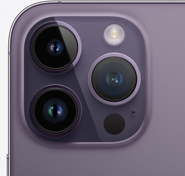 Смартфон Apple iPhone 14 Pro 1TB Deep Purple (MQ323RX/A)