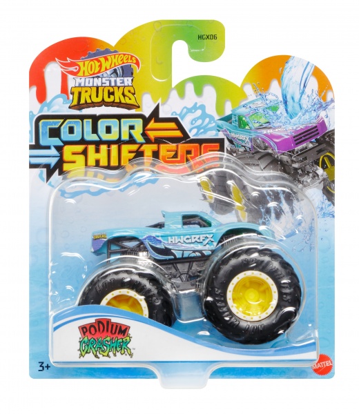 Внедорожник Hot Wheels внедорожник Измени цвет серии Monster Trucks (в асс.) HGX06