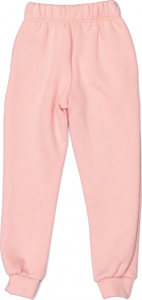 Брюки спортивні KOSTA для дівчаток р.122–128 бежевий 1739-3 