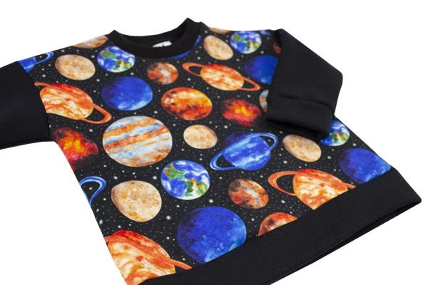 Костюм Маленькие люди Планети р.128 чорний 