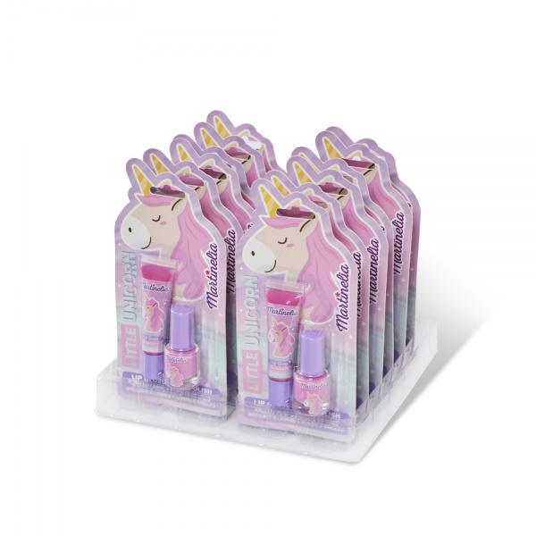 Набір бальзам та лак для нігтів MARTINELIA 