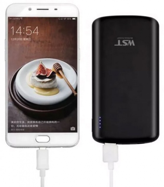 Повербанк WST PD QC3.0 10000 mAh black (WP937PD) 