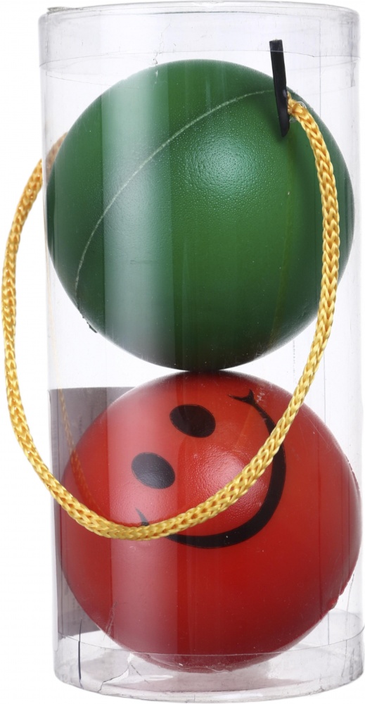 Набор мячей YONG YU JIA Смайл 2 шт. в ассортименте YY-62