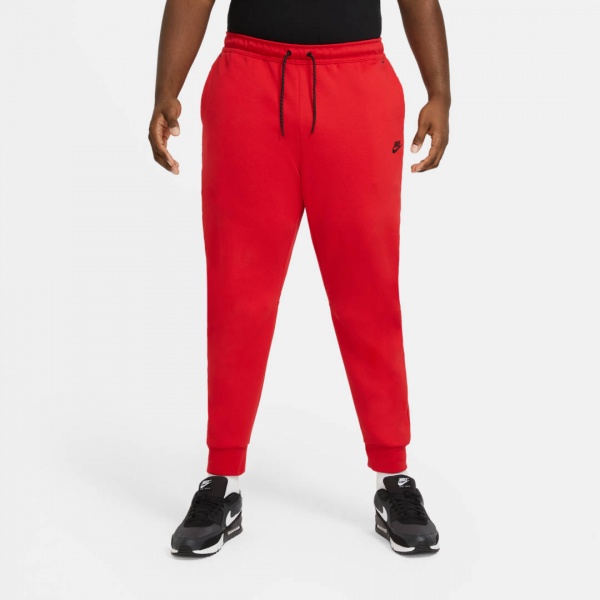 Брюки Nike M NSW TCH FLC JGGR CU4495-657 р. L красный