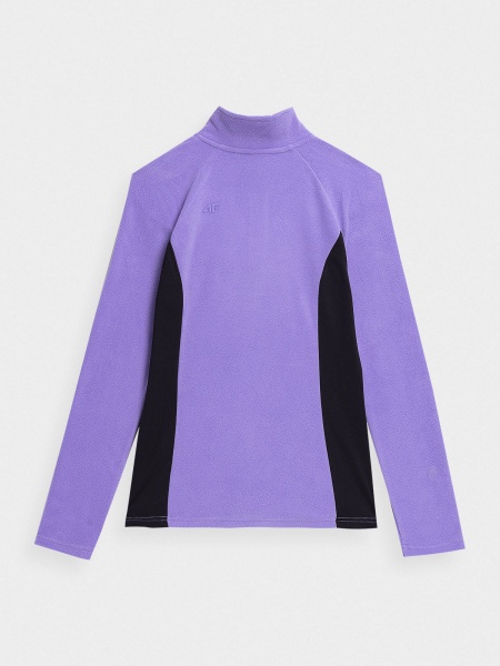 Джемпер 4F FLEECE UNDERWEAR F032 4FAW23UFLEF032-51S р.M фіолетовий
