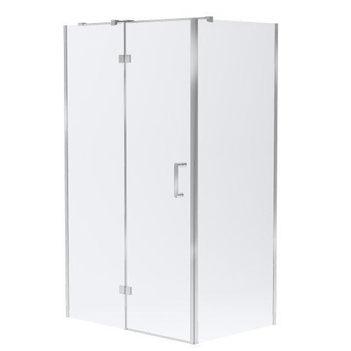 Душевое ограждение VOLLE SOTA 120-C 120x80x200 см прозрачное стекло