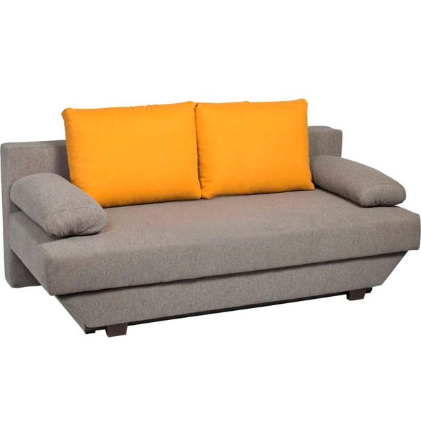 Диван прямий AMF Art Metal Furniture Естер сірий 2000x940x720 мм