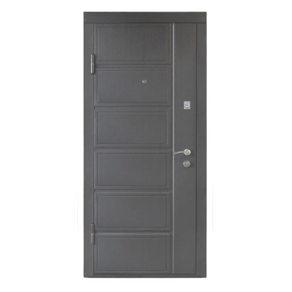 Двери входные Кордон серия Оптим Венге плитка 681 960х2050 мм левые