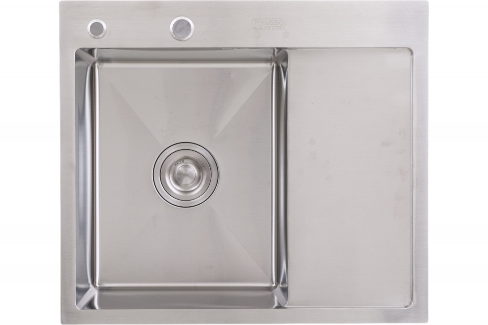 Мойка для кухни F.Lusso из нержавеющей стали 5851L