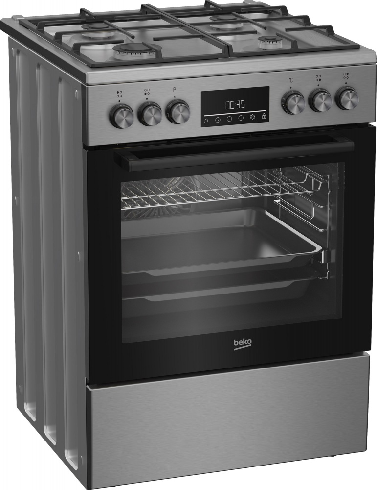 Плита комбинированная Beko FBM62330GXTN