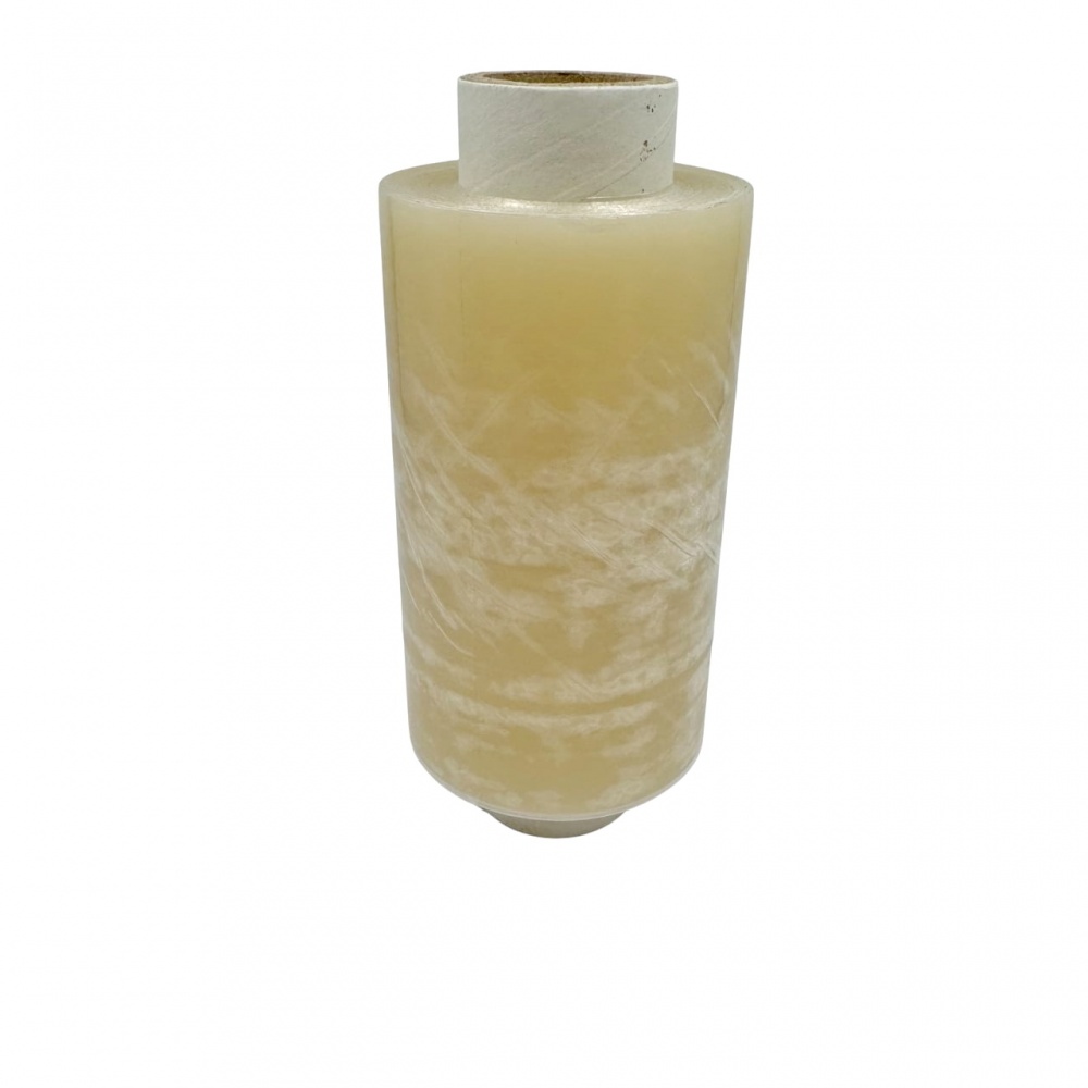 Клейка стрічка для ремонту тепличної плівки прозора 100 мм x 25 м 100 мкм