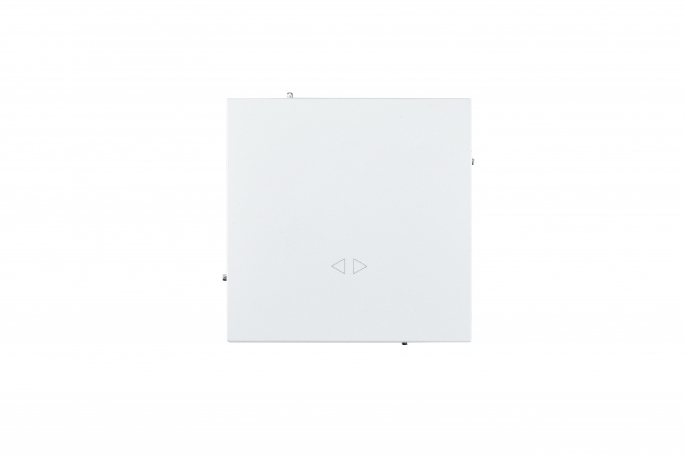 Механізм вимикача перехресний одноклавішний HausMark Juna білий матовий 7041-0988-107QC