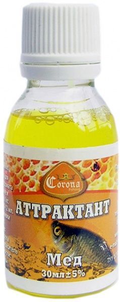 Атрактант Corona Fishing мед 30 мл