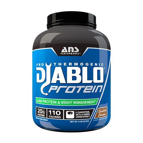 Протеїн ANS Diablo Diet Protein US шоколадний брауні 1800 г 