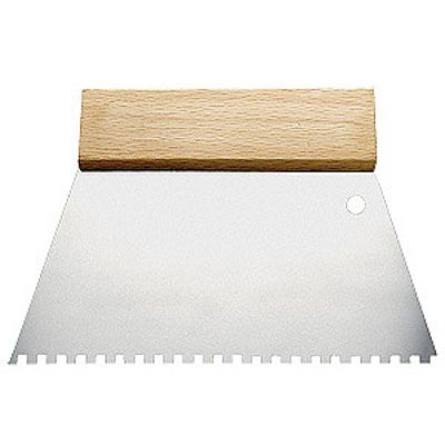 Шпатель зубчастий Kaem SZP 710-120 180 мм