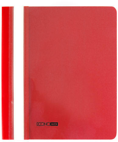 Швидкозшивач без перфорації А5 фактура глянець Economix E31507-03