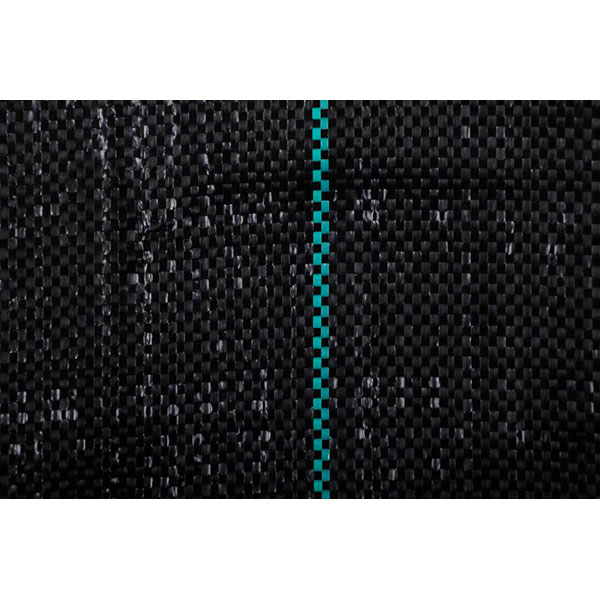 Агроволокно 85 г/кв.м, 3,2х50м, чорний з зеленою смужкою