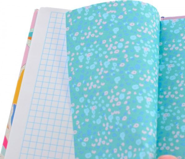 Блокнот Turnowsky. Pattern flower 20х10 см YES