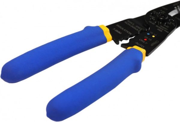 Кліщі для зняття ізоляції S&R 205 мм 580020205