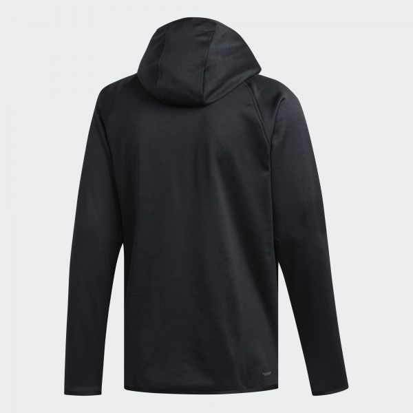 Джемпер Adidas WARM 3S HOODIE DX9153 р. M чорний