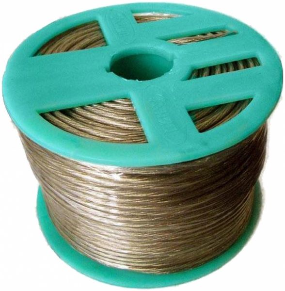 Трос металлополимерный ПР-5.0 5 мм