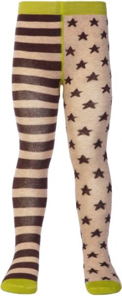 Колготки детские Conte-Kids TIP-TOP (веселі ніжки) 358 р.62-74 бежевый 