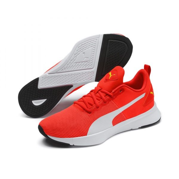 Кроссовки Puma FLYER RUNNER 19225722 р.10,5 оранжевый