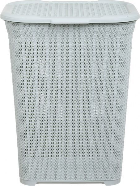 Корзина для белья FLOsoft 50 л зеленая