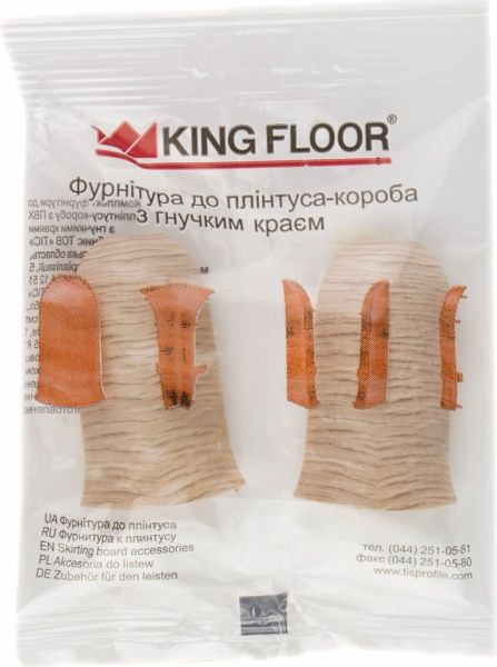 Комплект кутів зовнішніх TIS дуб белфаст 