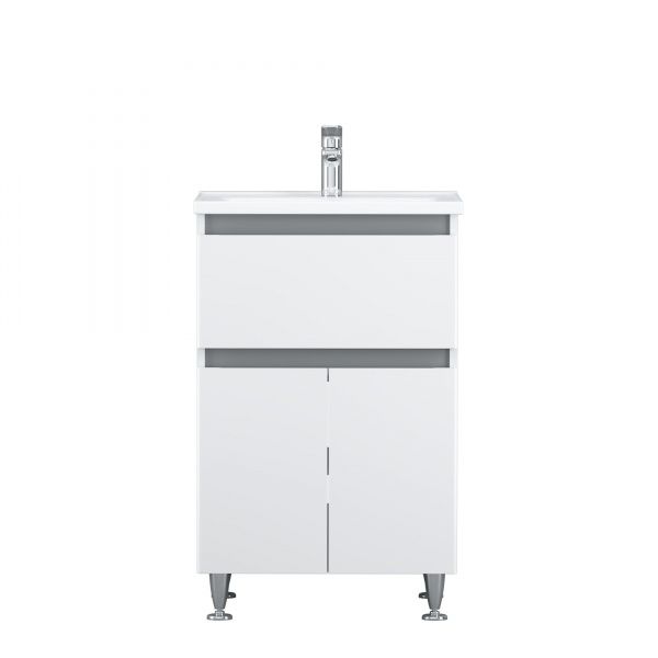 Тумба на ножках AM.PM M85-FSX0553-WC0553WG38 X-Joy 55 см