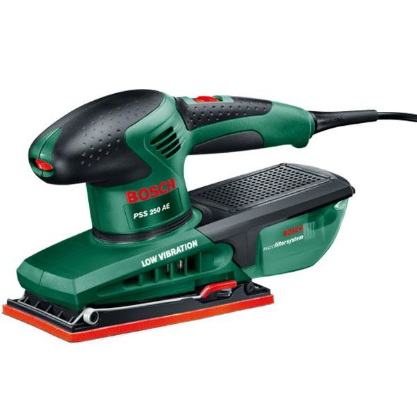 Вибрационная шлифмашина Bosch PSS250AE 0603340220