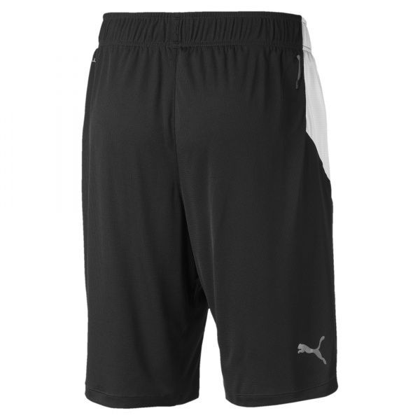 Шорти Puma Cat Short 51838304 р. XL чорнийбілий