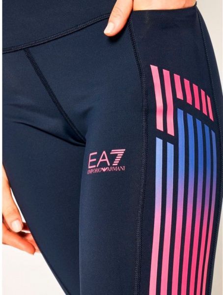 Лосины EA7 TJ8FZ-3HTP76-1554 XS синий
