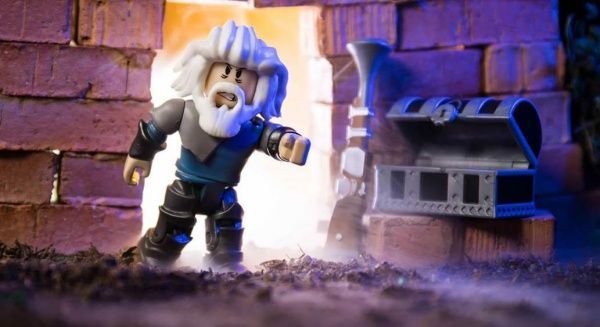Фігурка колекційна Jazwares Roblox Core Figures Bootleg Buccaneers: Mining Man W6 ROB0198 
