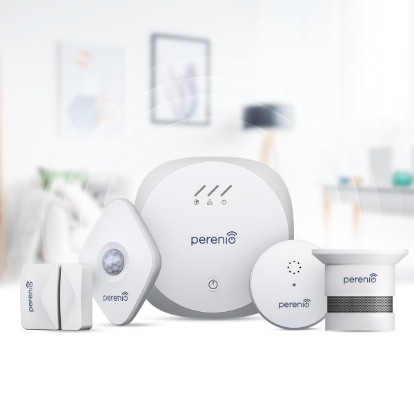 Комплект устройств умного дома Perenio PEKIT01 белый 
