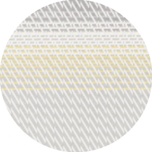 Плед Wohndecke Natural Structure 150x200 см світло-сірий/жовтий Billerbeck 