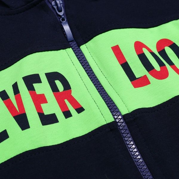 Свитшот ALG р.122 зеленый 29528 