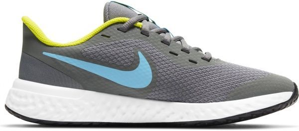Кроссовки Nike NIKE REVOLUTION 5 BQ5671-019 р.US 4,5Y серый