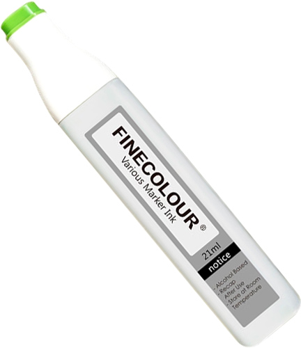 Заправка для маркера Refill Ink жовтий флюорит EF900-383 FINECOLOUR