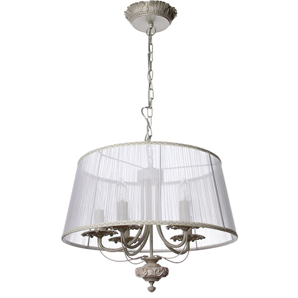 Підвіс Altalusse INL-6119P-05 світлий крем/білий