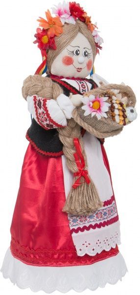 Кукла интерьерная Наташка 45х26 см